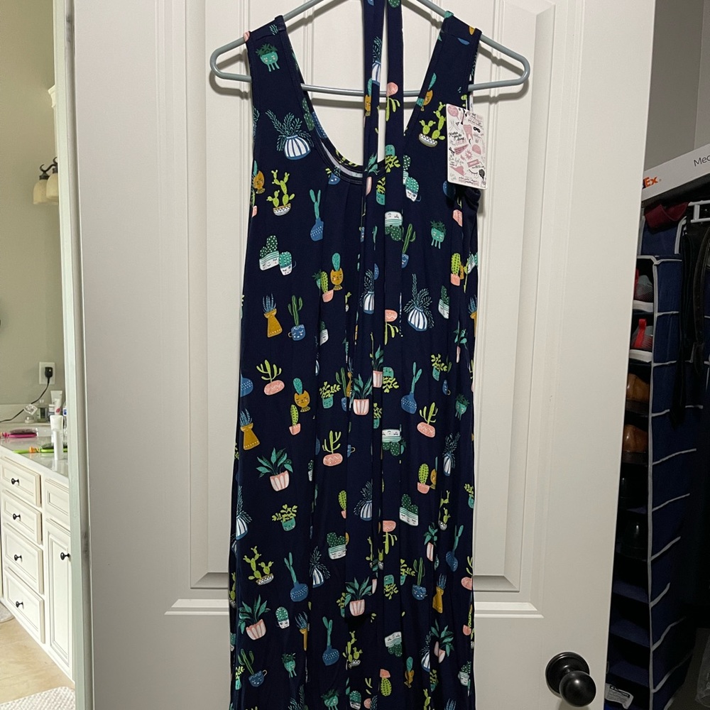 Latched Mama Greenhouse Glow Nursing Romper